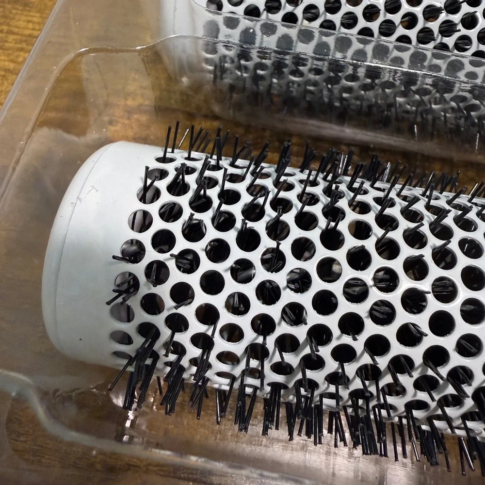 Casual Panache Click‎ n Curl 5 Piece 2 Inch Detachable Round Brush Styling Set